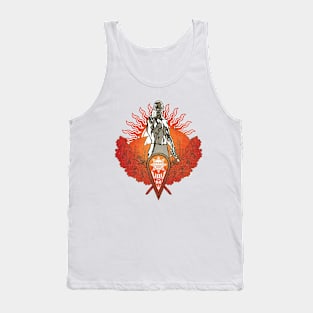 Fire pawn Tank Top